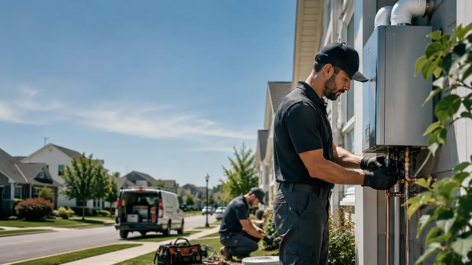 Tankless Water Heater Installation in Long Lake, MN